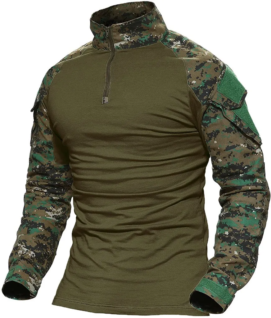 2Tac Tactical Combat Airsoft Military Shirt