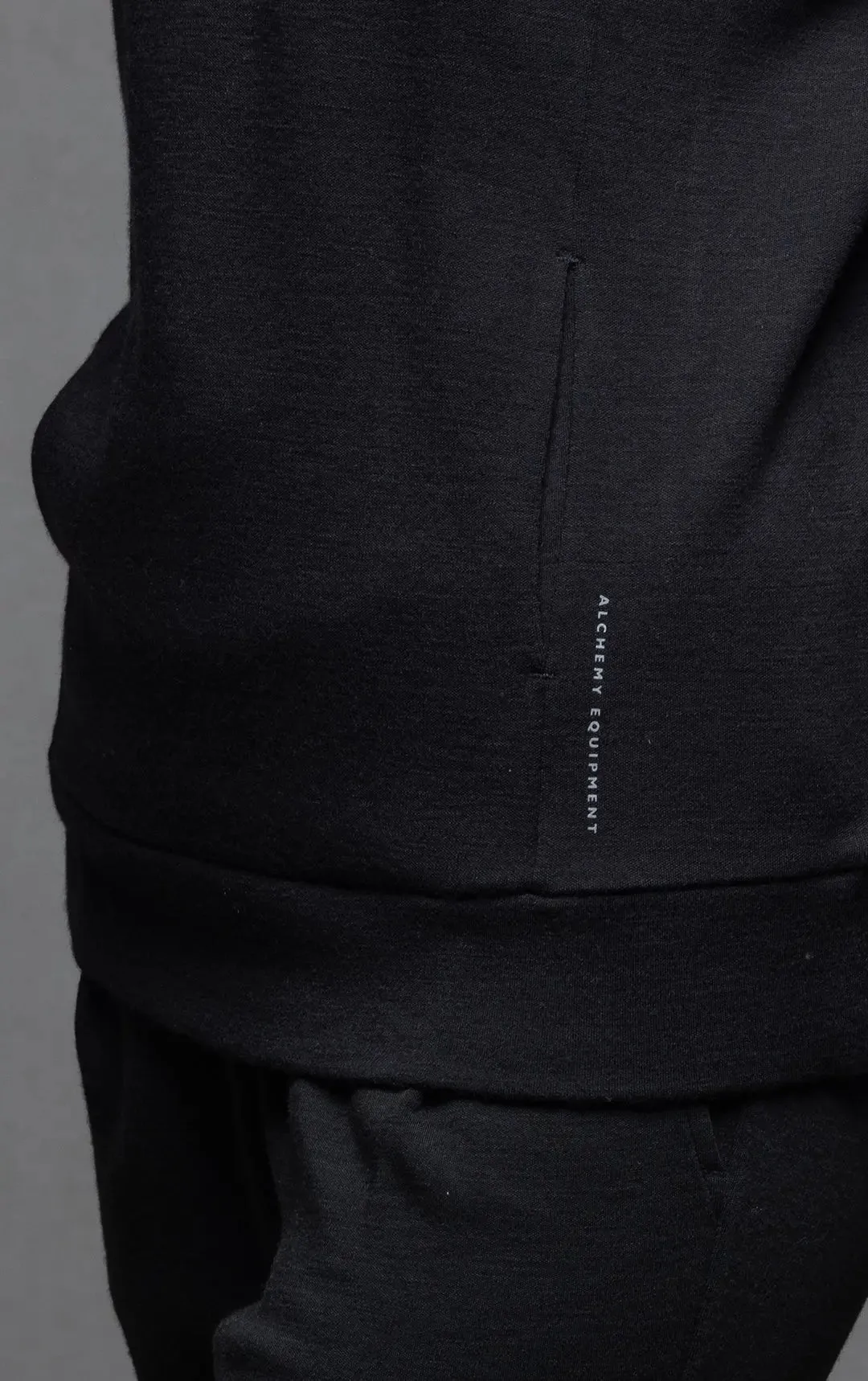 320GSM MERINO PULLOVER HOODY