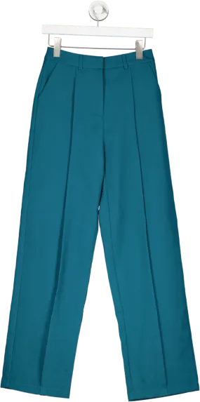 4th & Reckless Blue Xelsa Hosk Tailored Trousers UK 8