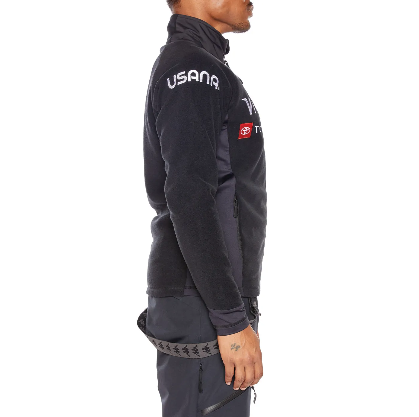 6Cento 687 US Fleece Jacket - Navy