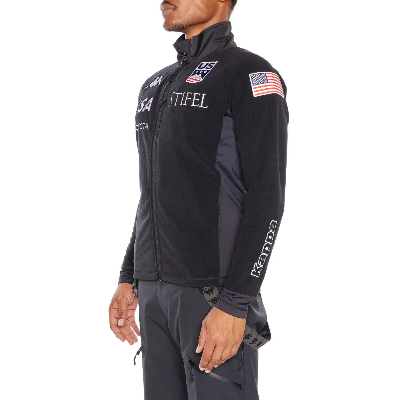 6Cento 687 US Fleece Jacket - Navy