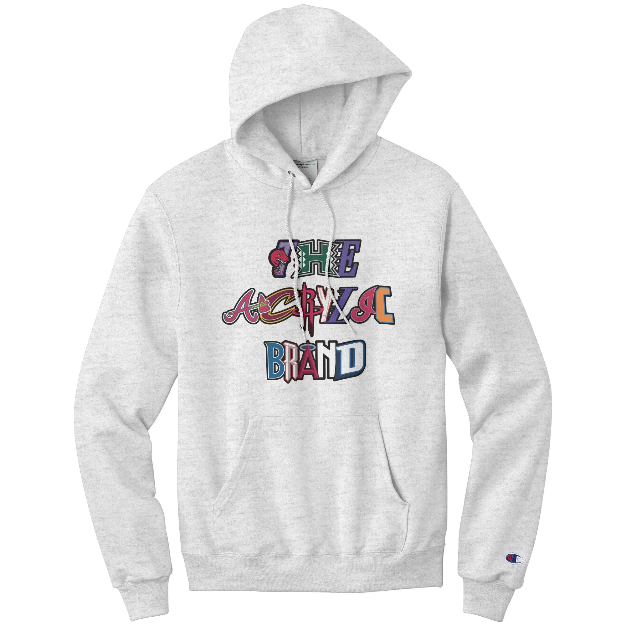 Acrylic Sports Teams Hoodie