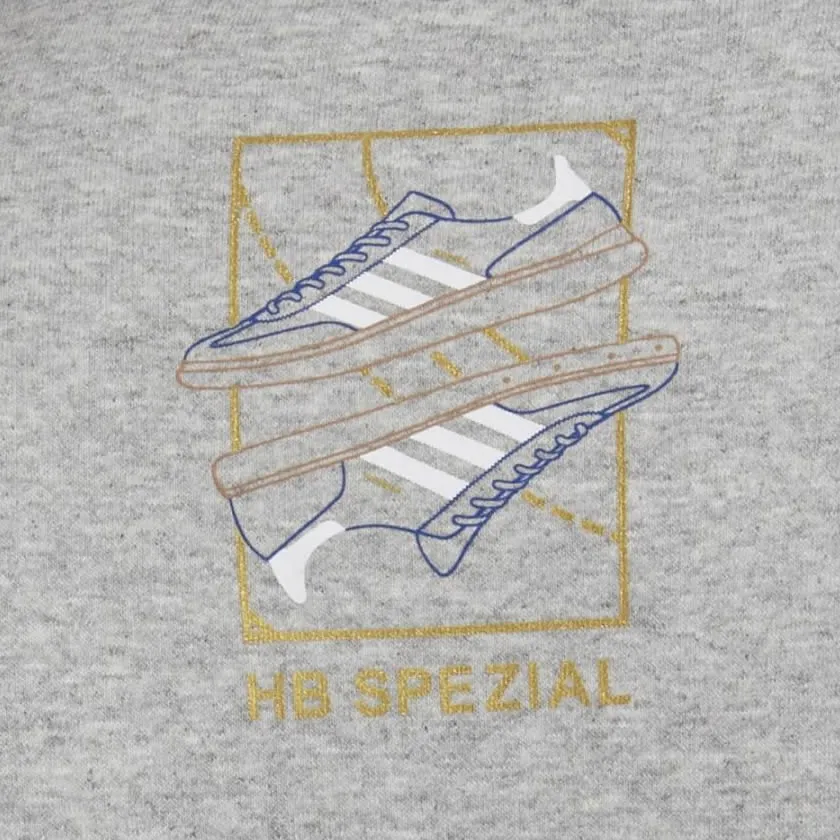 Adidas Men's HB Spezial Sweater Heather Grey