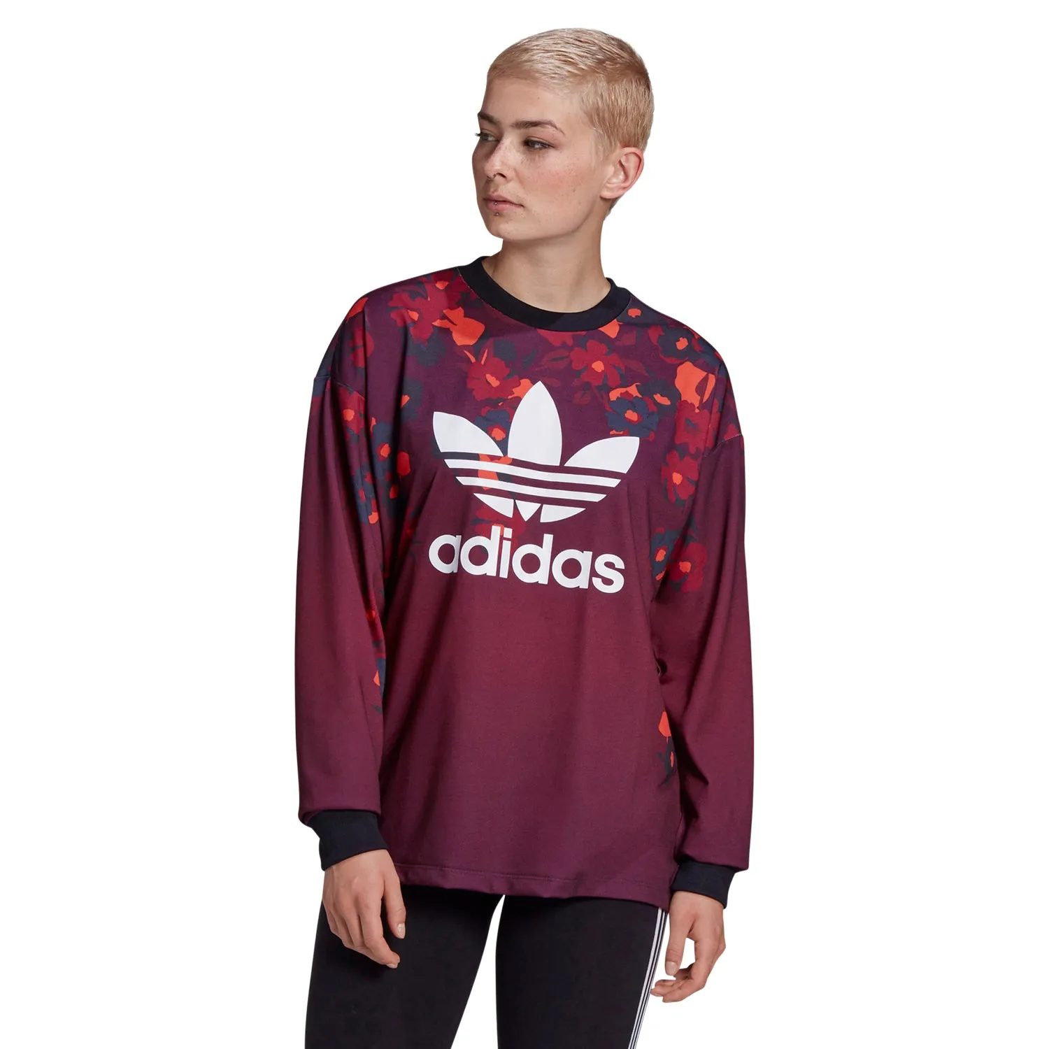 Adidas Originals X Her Studio London Crew Sweater - Multi