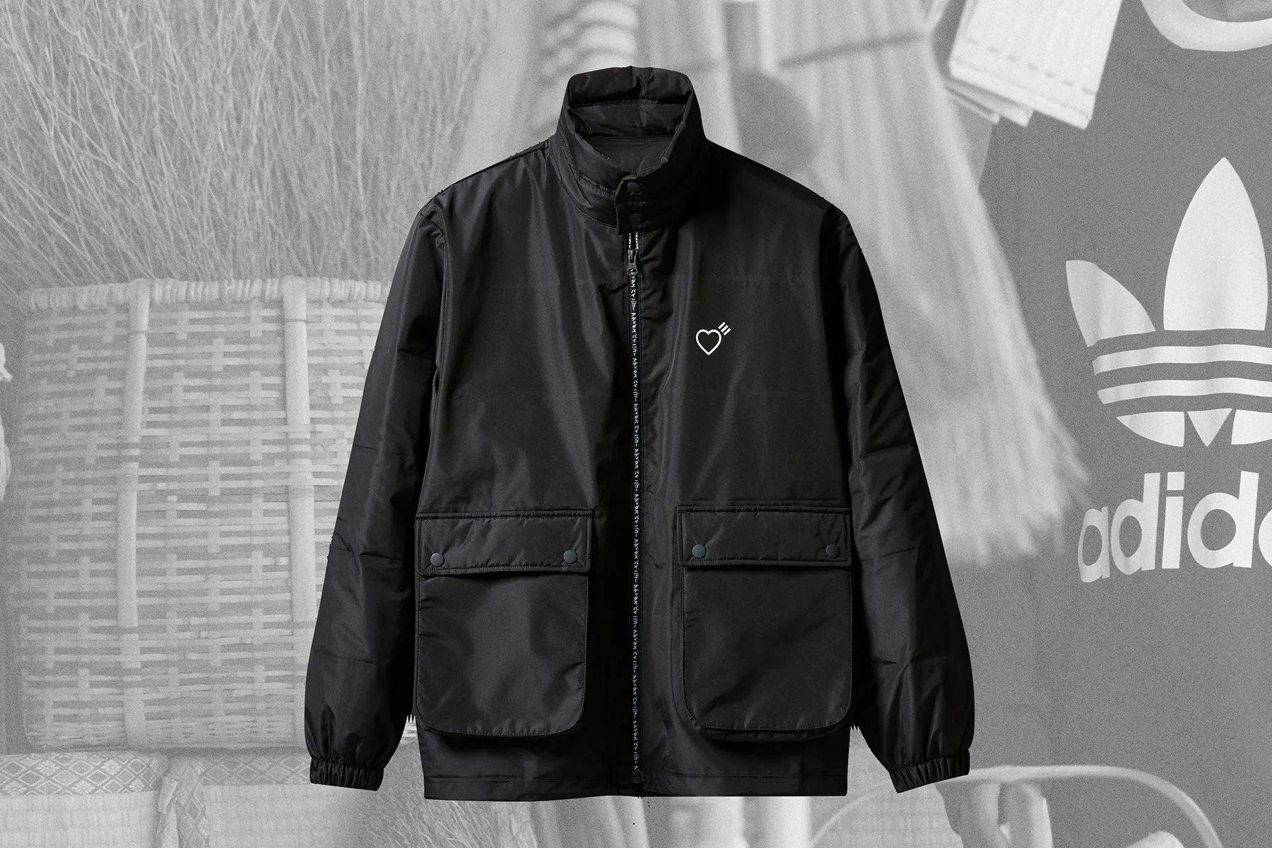 Adidas Originals x Infl Jacket - Black