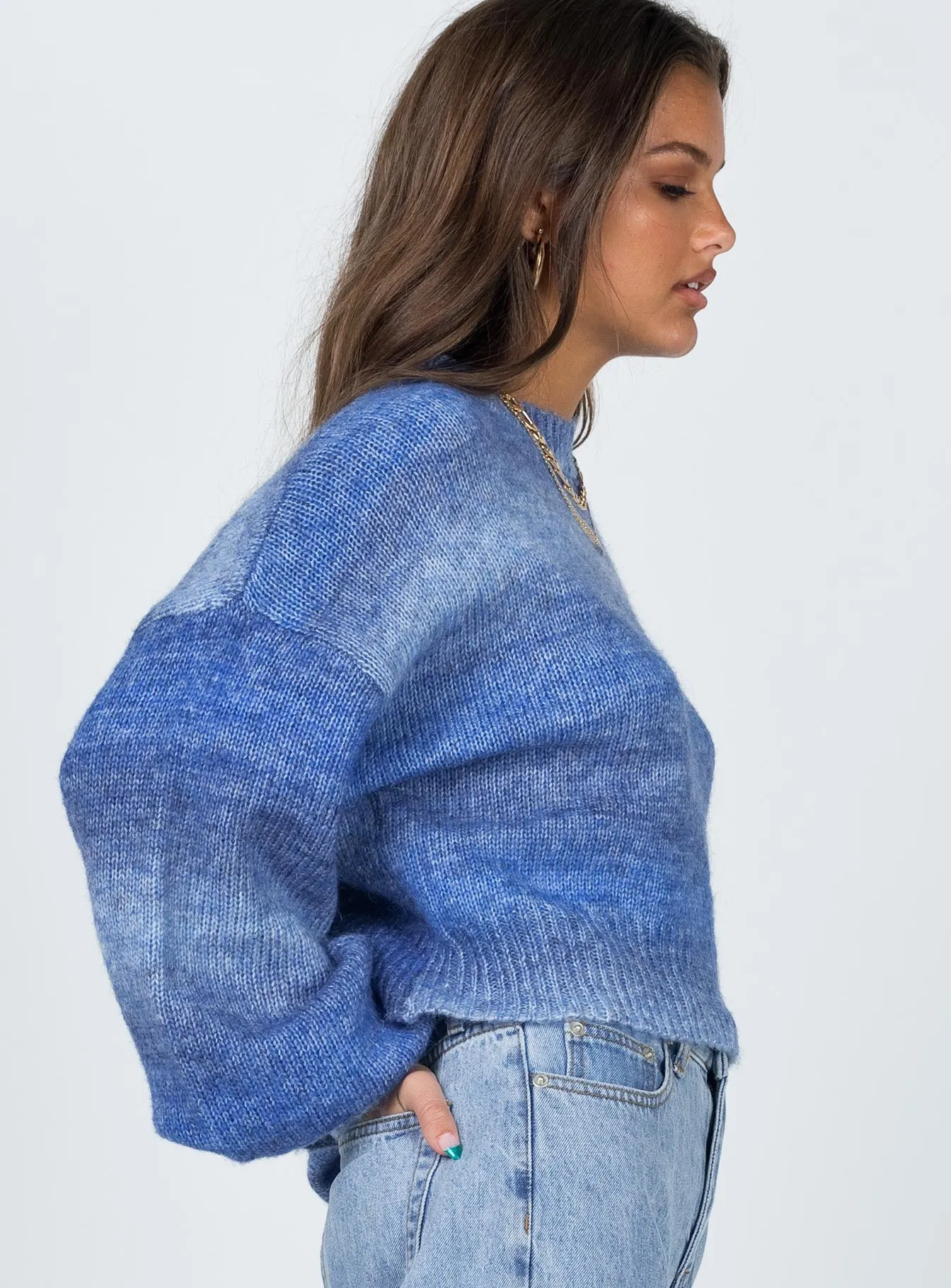 Adina Sweater Blue