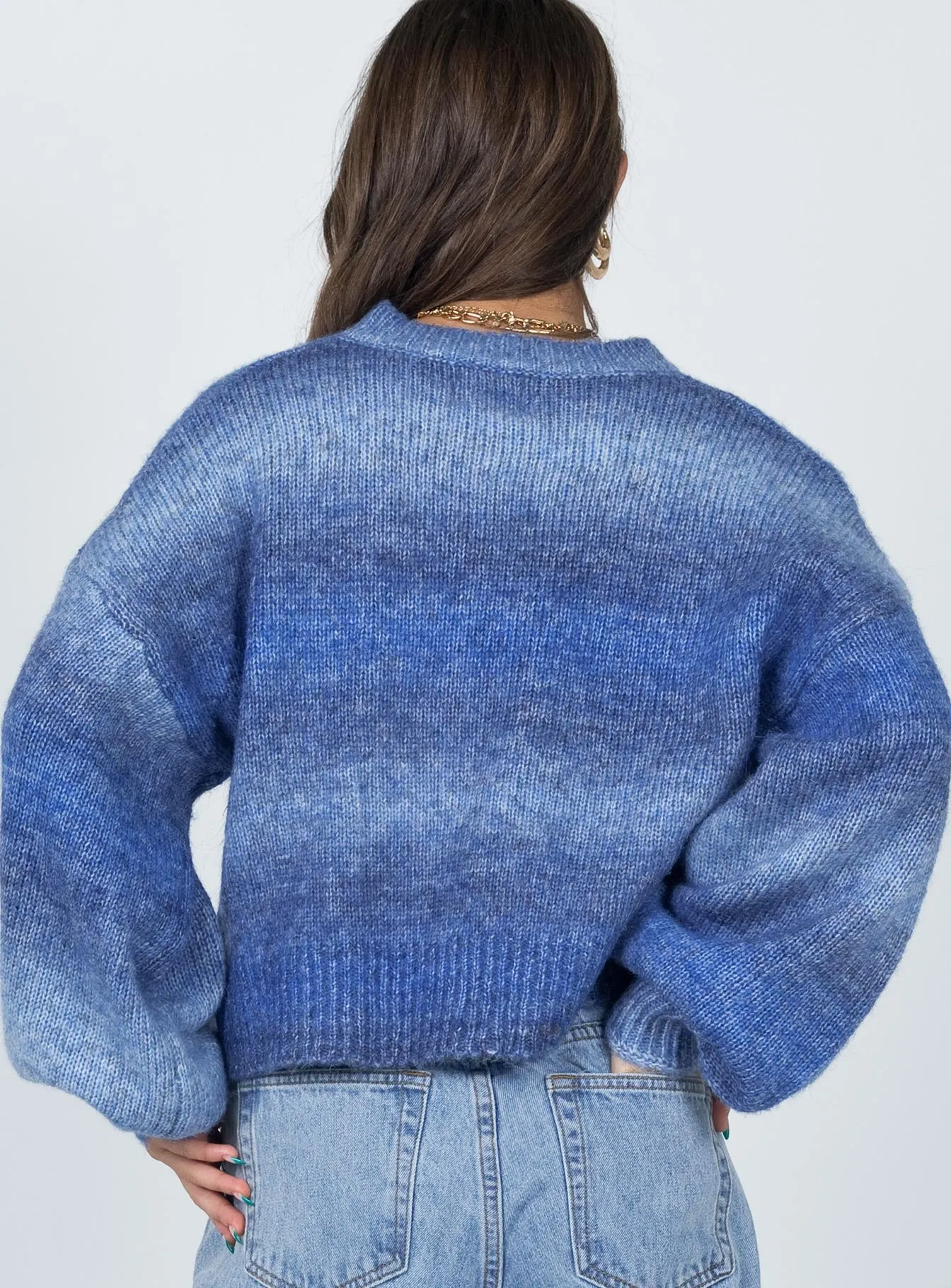 Adina Sweater Blue