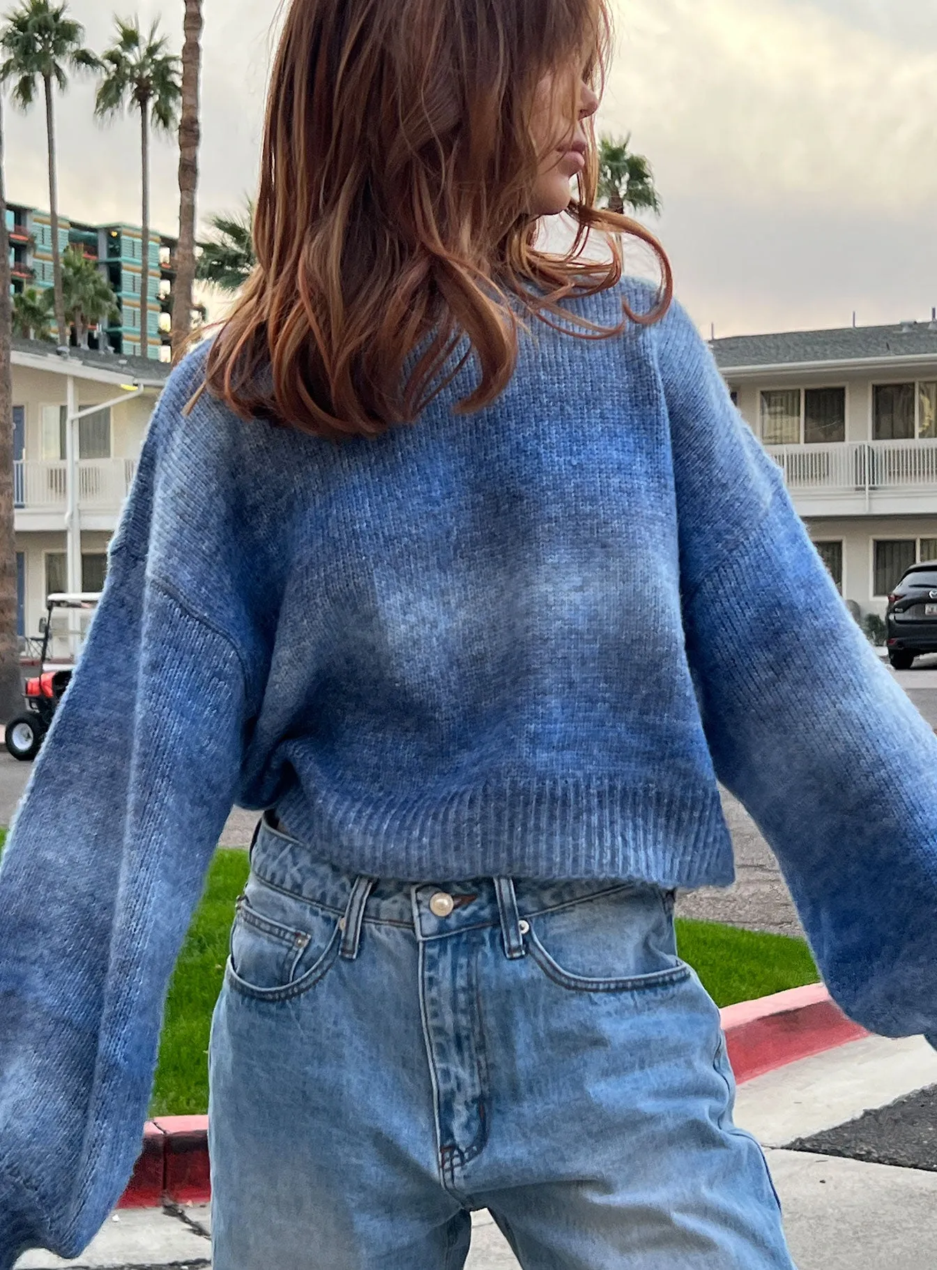 Adina Sweater Blue