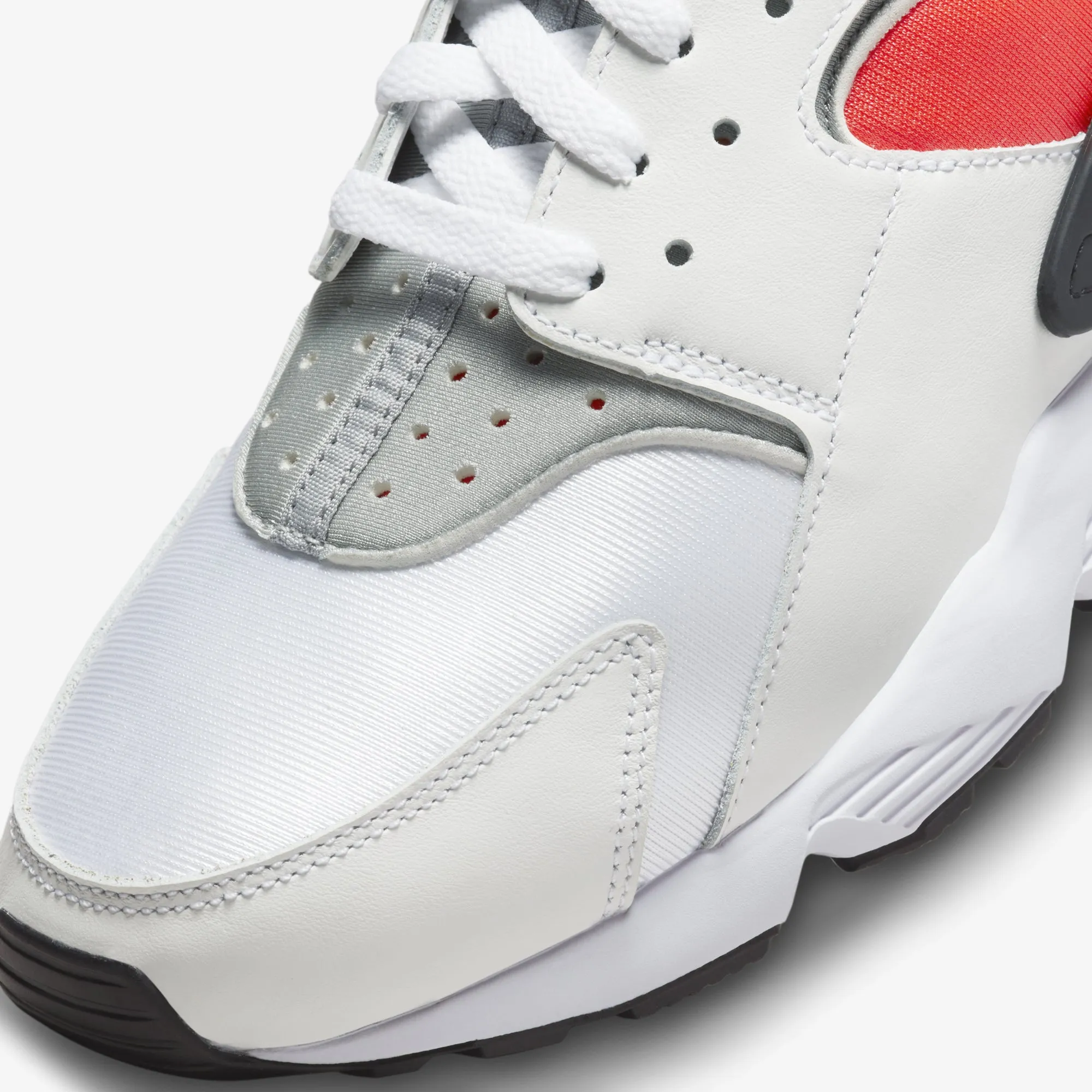 AIR HUARACHE 'WHITE/METALLIC SILVER-INFRARED 23-BLACK'