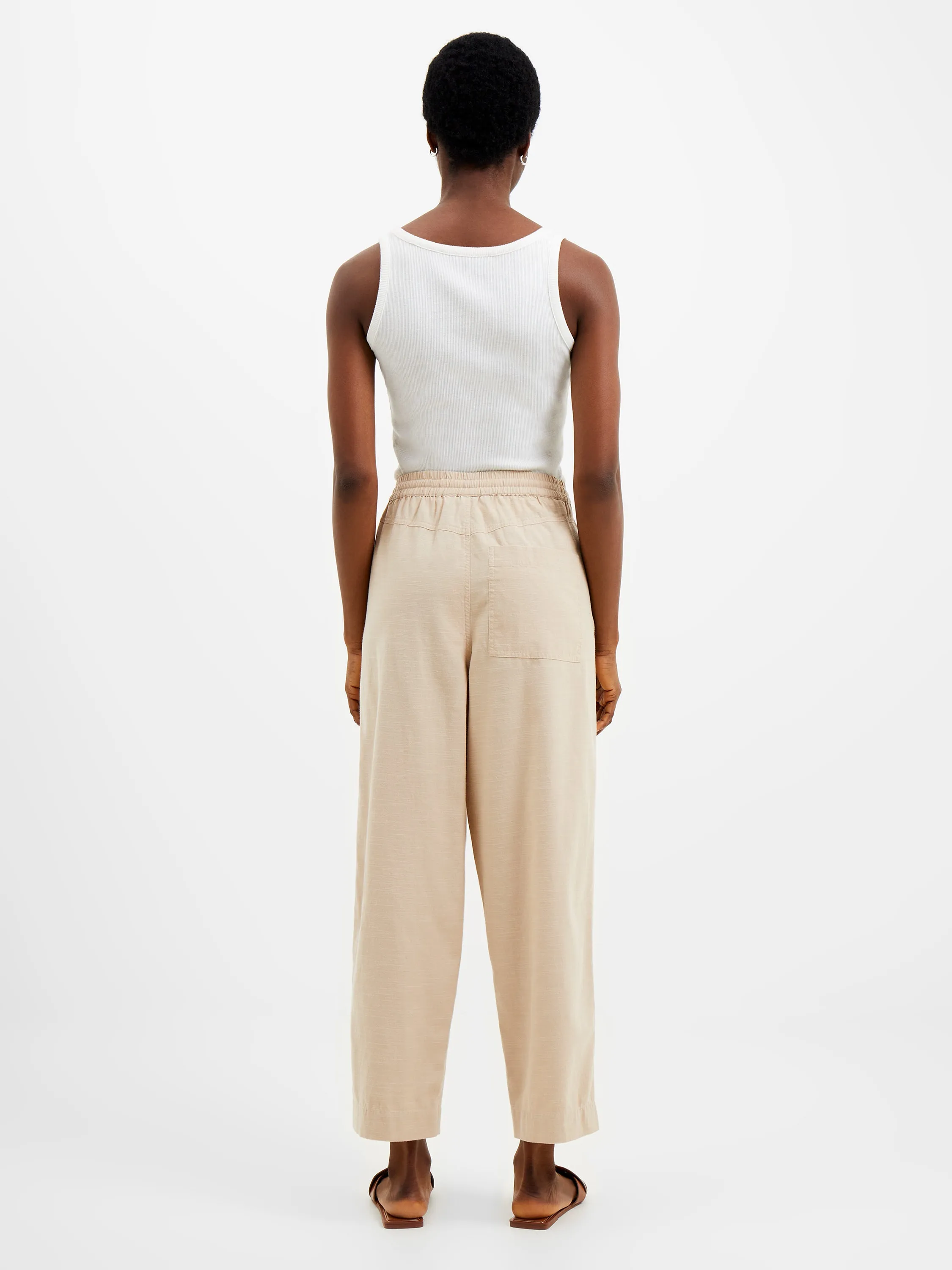 Alania Lyocell Blend Trousers