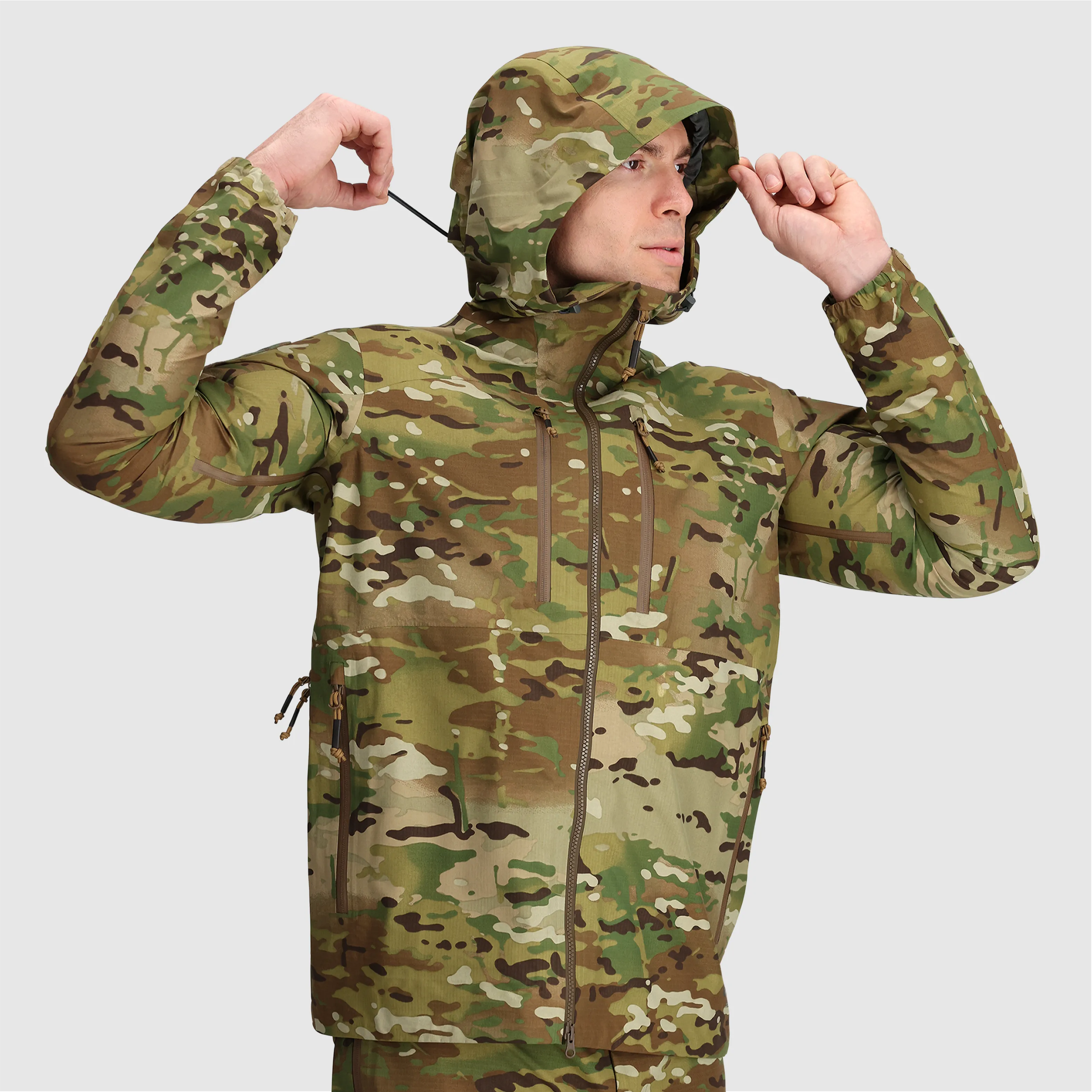 Allies Mountain Jacket Multicam