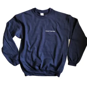 Always Tired Club Sweatshirt (Navy)