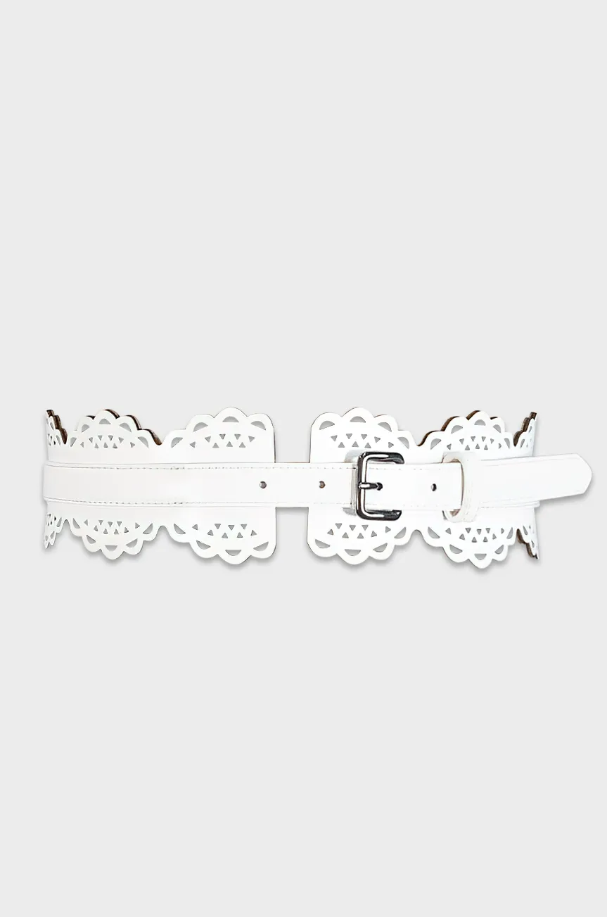 Amelie Belt (White)