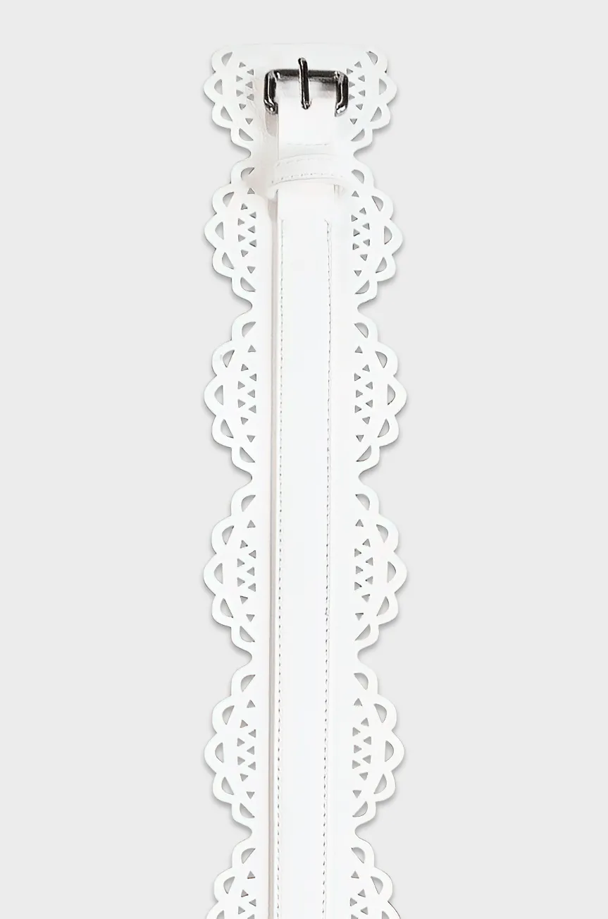 Amelie Belt (White)