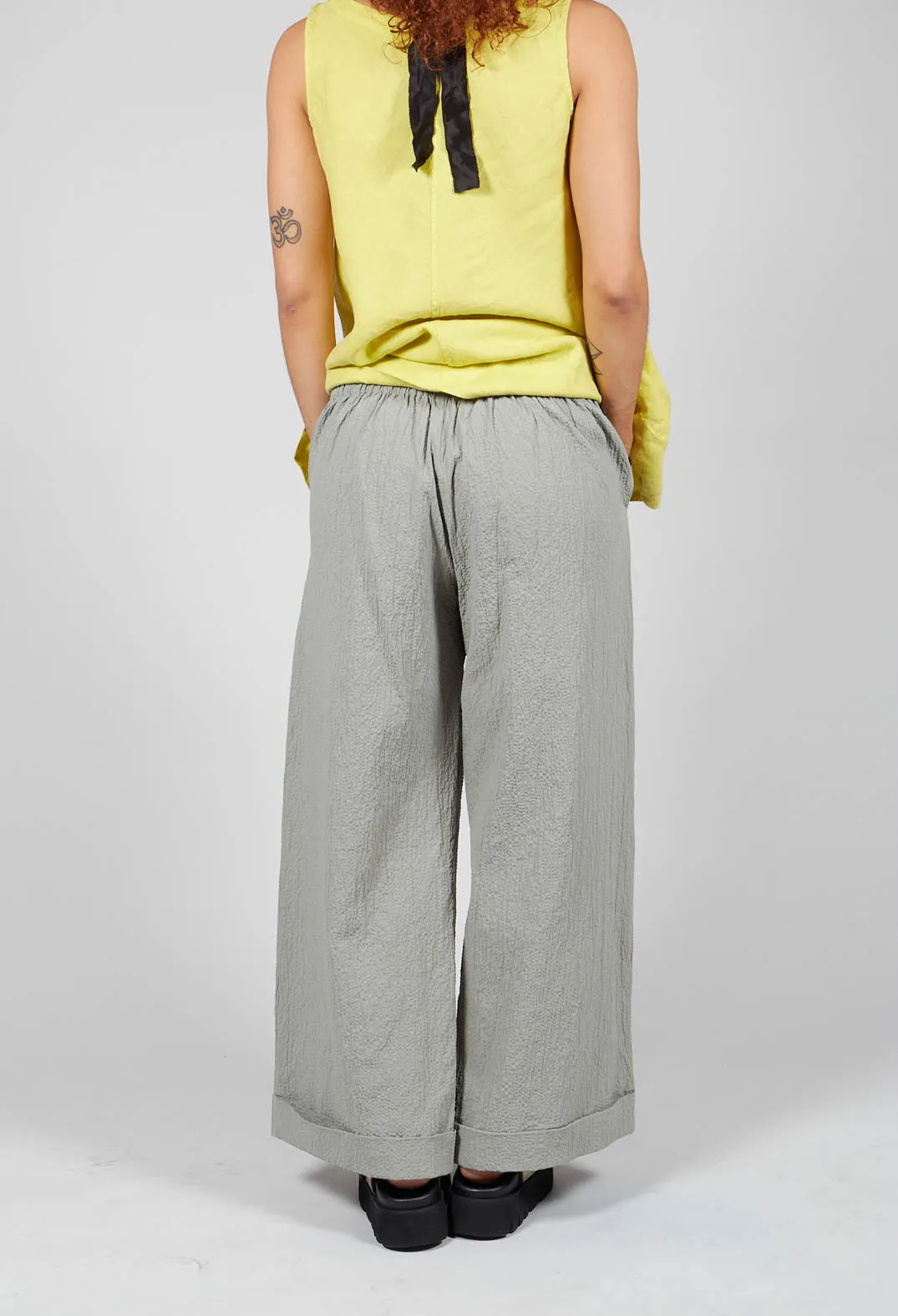 Anasy Trousers in Eucalyptus