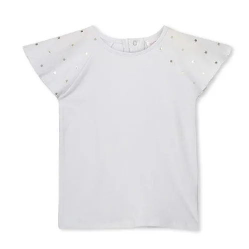 Angel Wings Tee (Milky Kids)