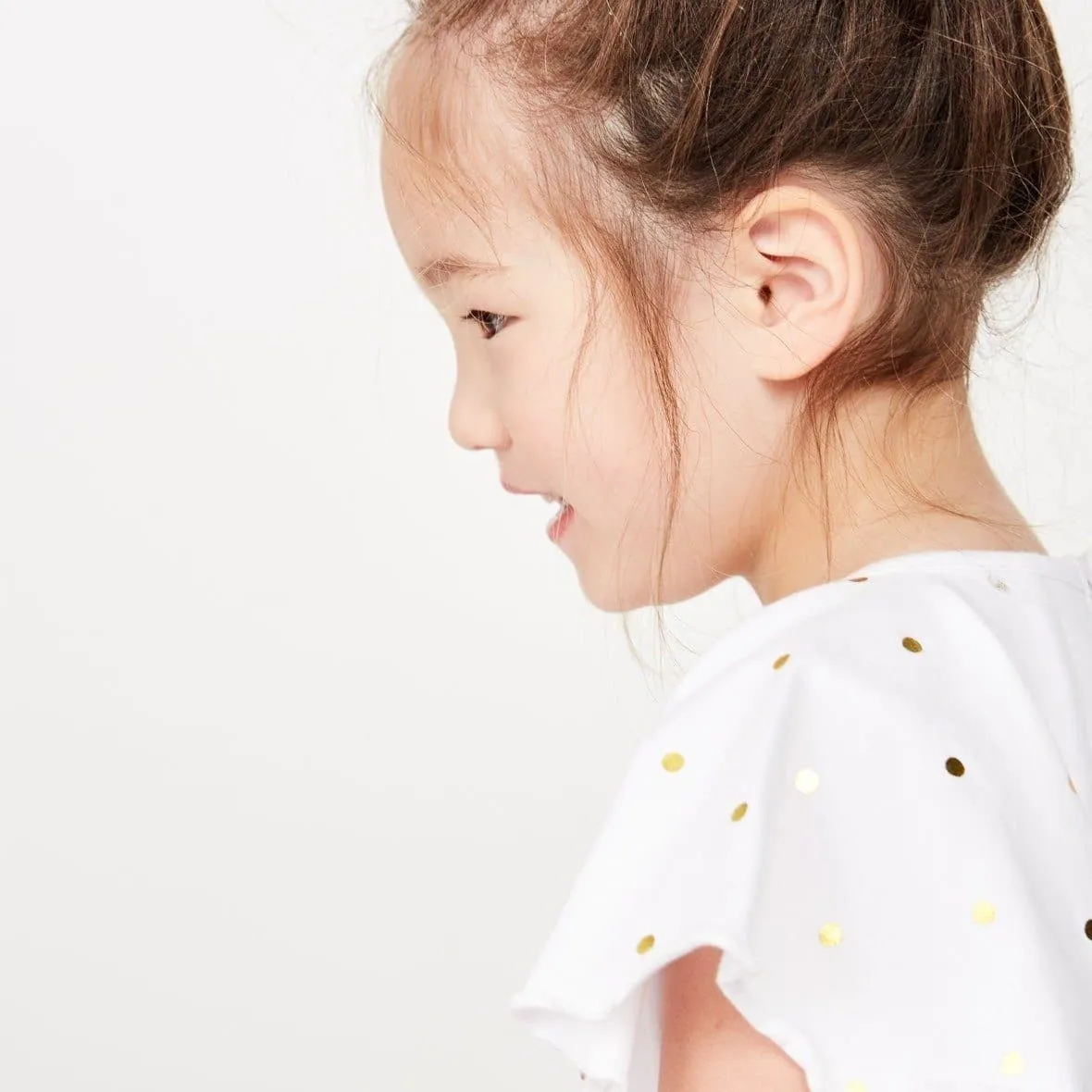 Angel Wings Tee (Milky Kids)