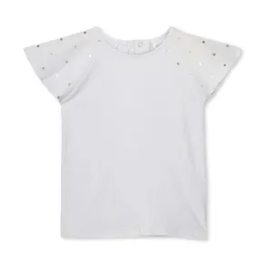 Angel Wings Tee (Milky Kids)