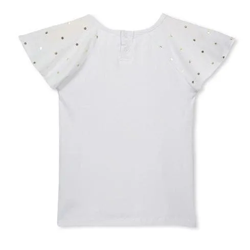 Angel Wings Tee (Milky Kids)