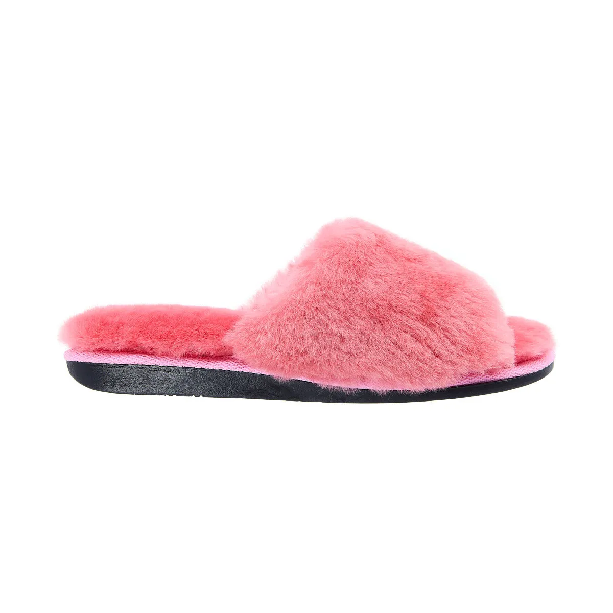 ANOA Coral sheep slippers