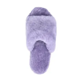 ANOA Lavender sheep slippers