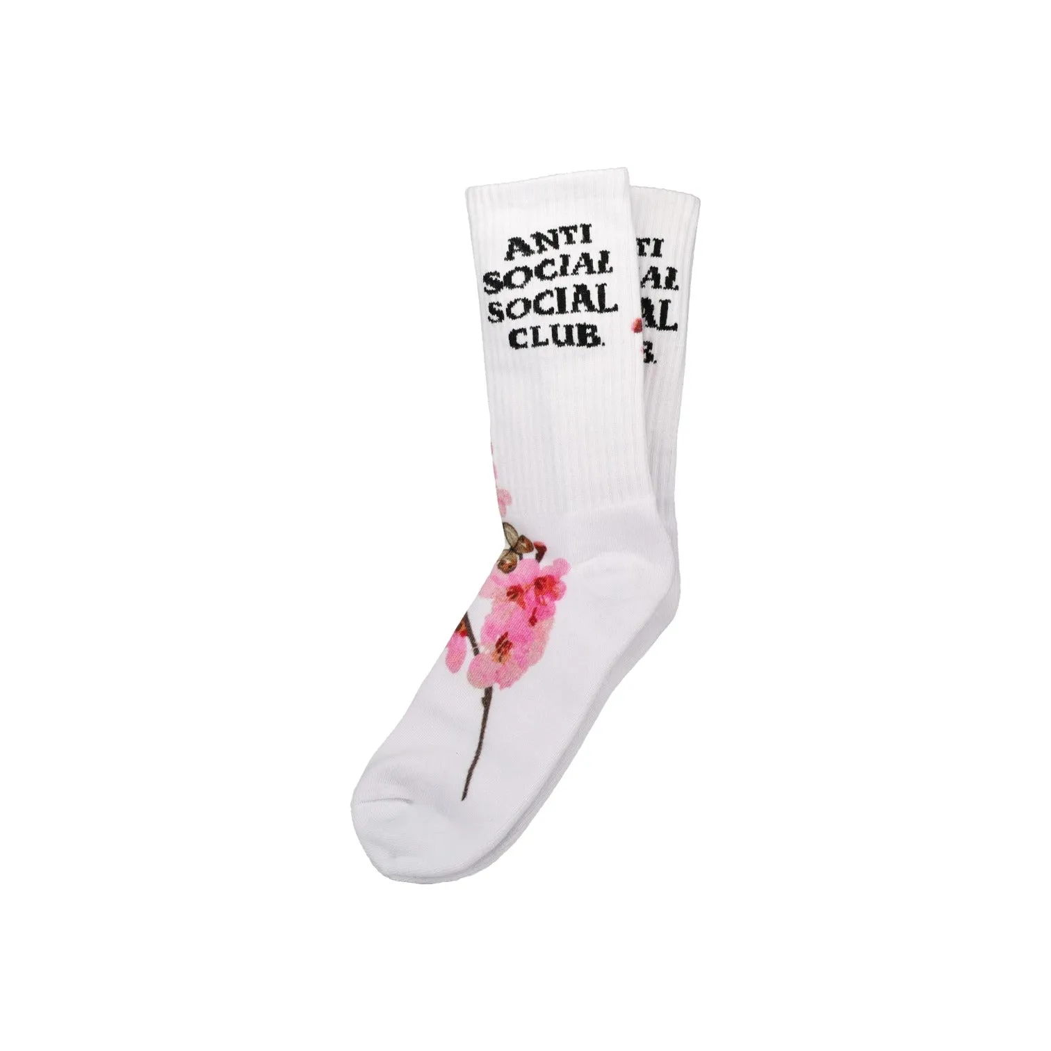 Anti Social Social Club Floral Socks