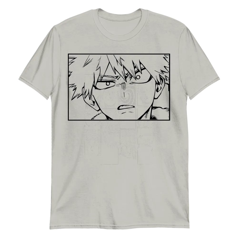 Bakugo My Hero Academia Unisex Softstyle T-Shirt