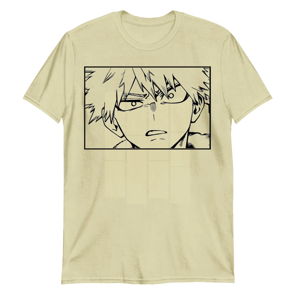 Bakugo My Hero Academia Unisex Softstyle T-Shirt