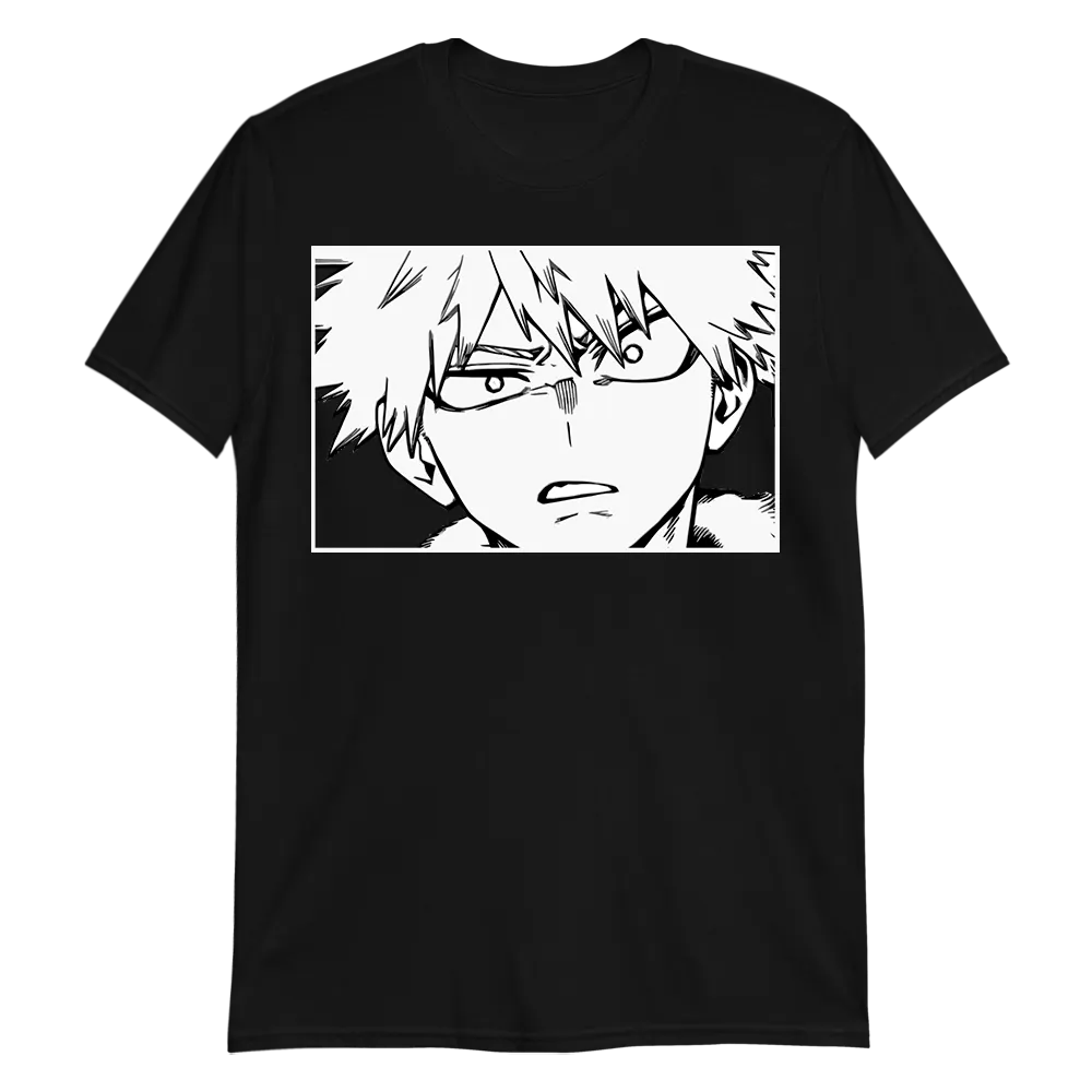 Bakugo My Hero Academia Unisex Softstyle T-Shirt