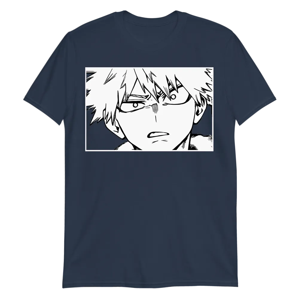 Bakugo My Hero Academia Unisex Softstyle T-Shirt