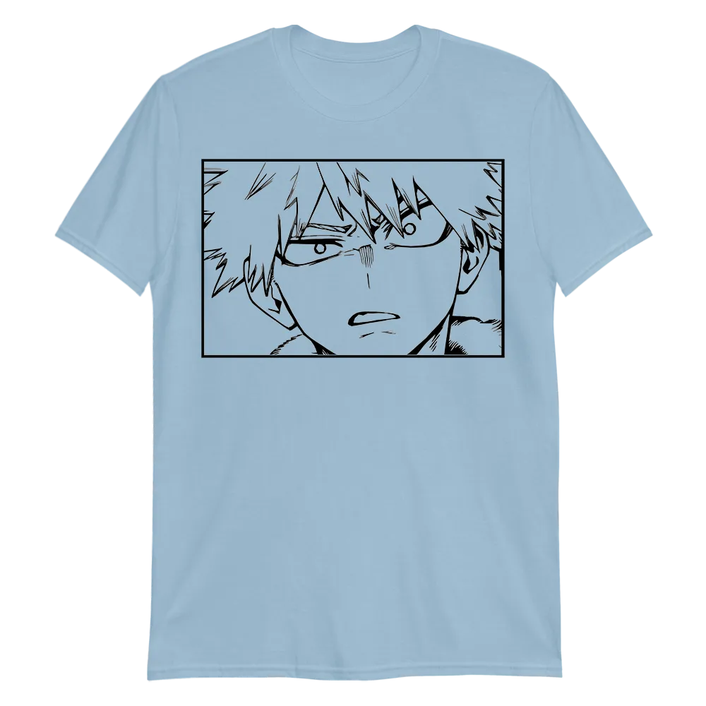 Bakugo My Hero Academia Unisex Softstyle T-Shirt