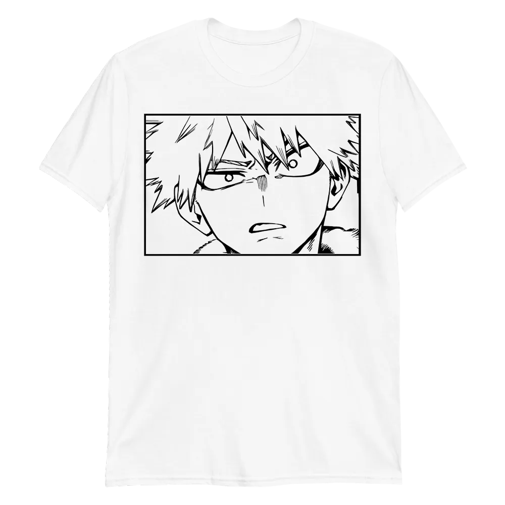 Bakugo My Hero Academia Unisex Softstyle T-Shirt