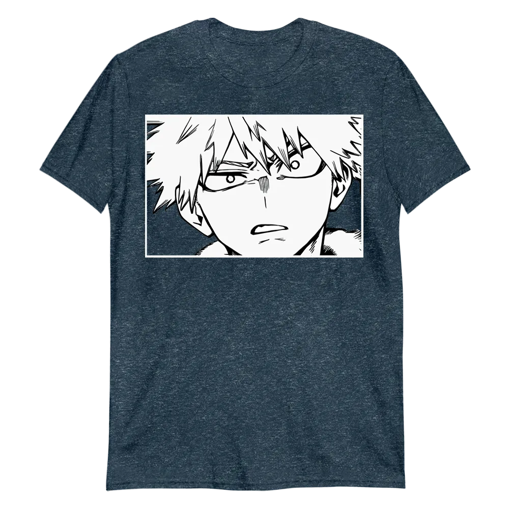 Bakugo My Hero Academia Unisex Softstyle T-Shirt