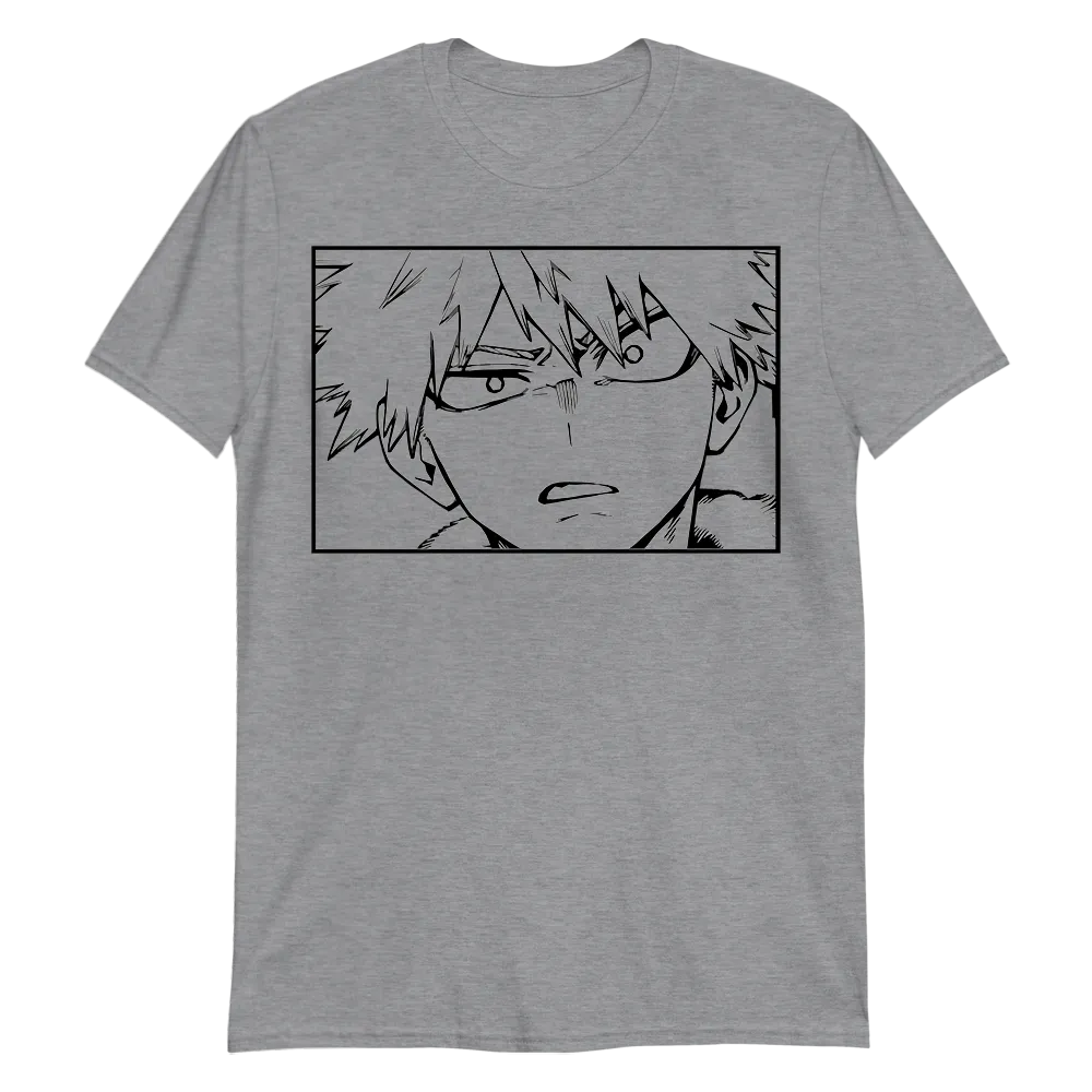 Bakugo My Hero Academia Unisex Softstyle T-Shirt