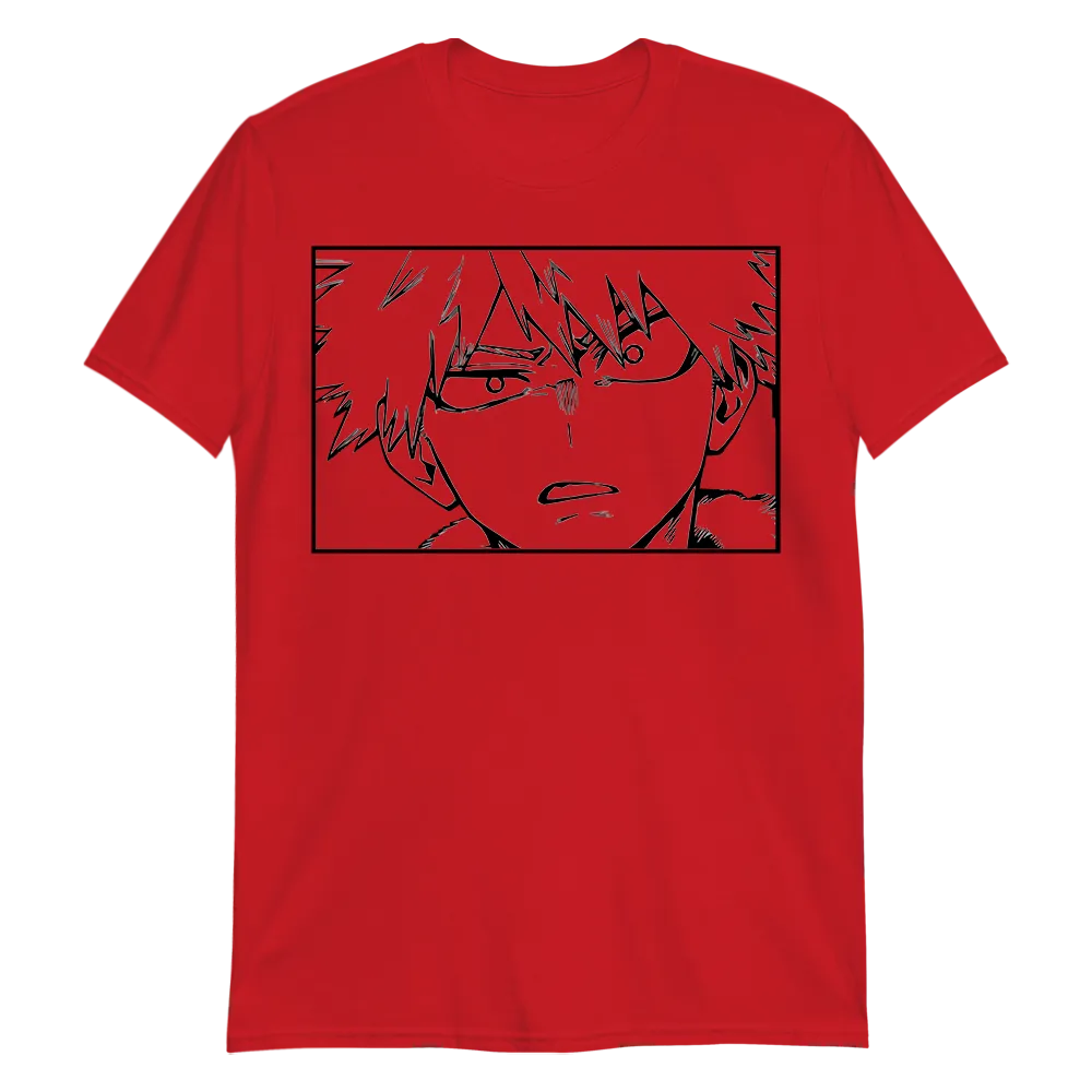 Bakugo My Hero Academia Unisex Softstyle T-Shirt