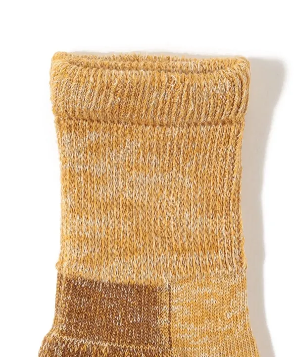 BEAMS PLUS Outdoor Socks Yellow