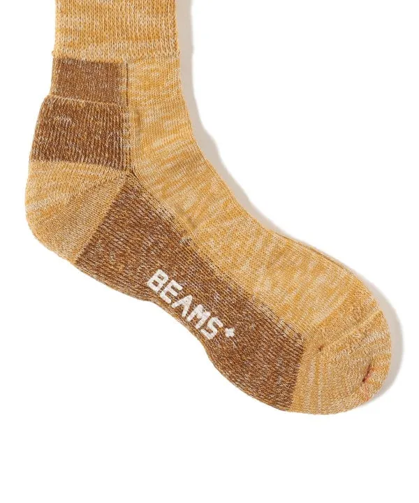 BEAMS PLUS Outdoor Socks Yellow