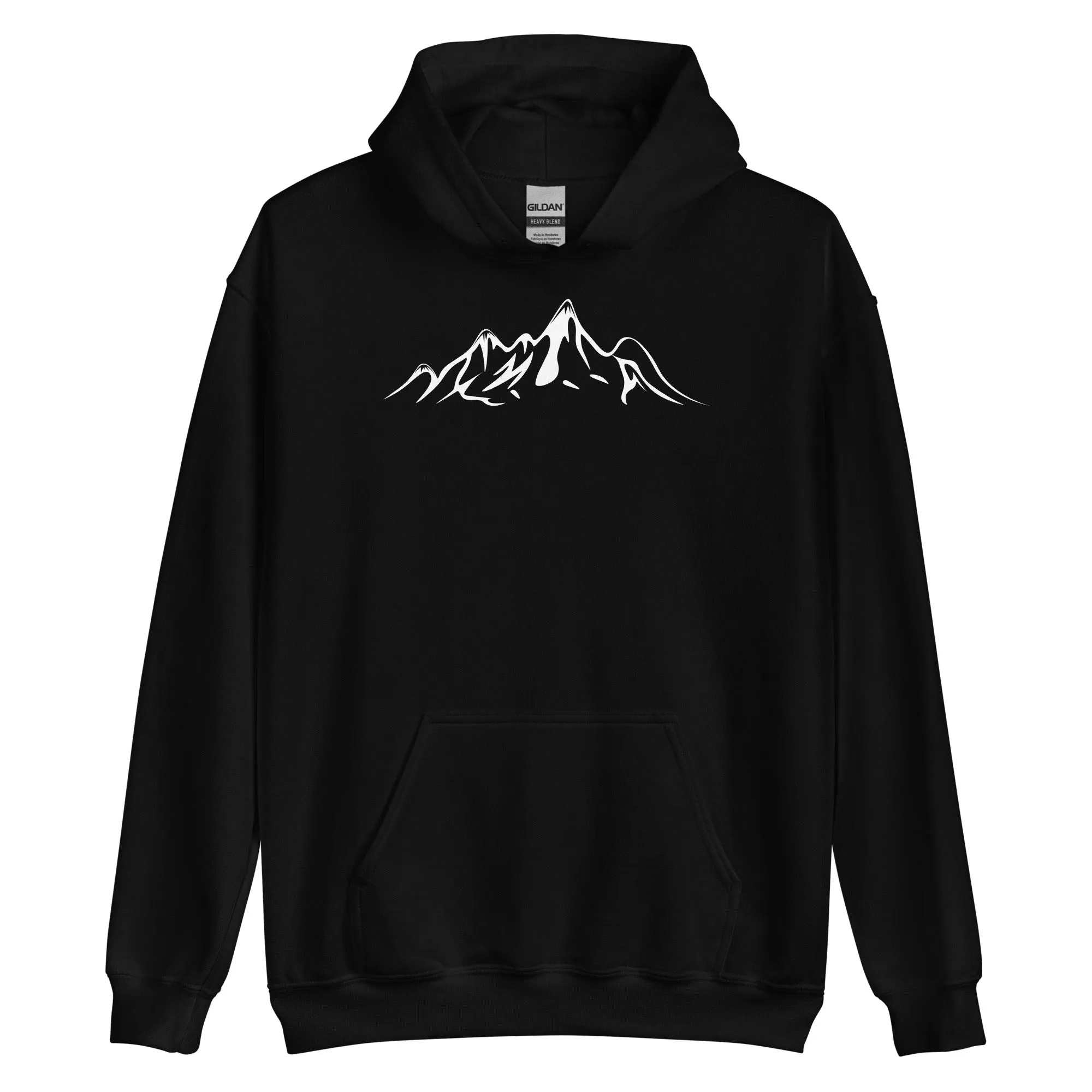 Berge (34) - Unisex Hoodie