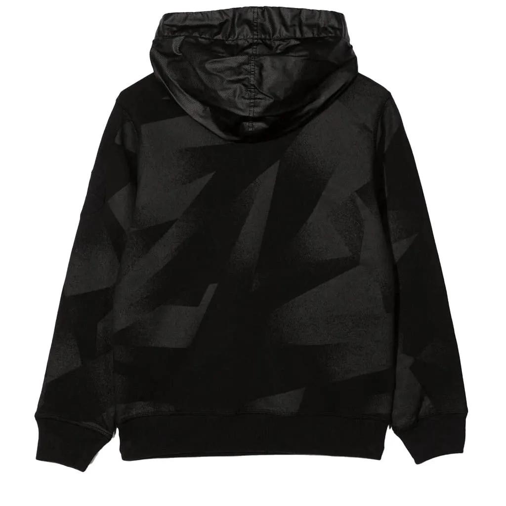 Black & Gray Hoodie