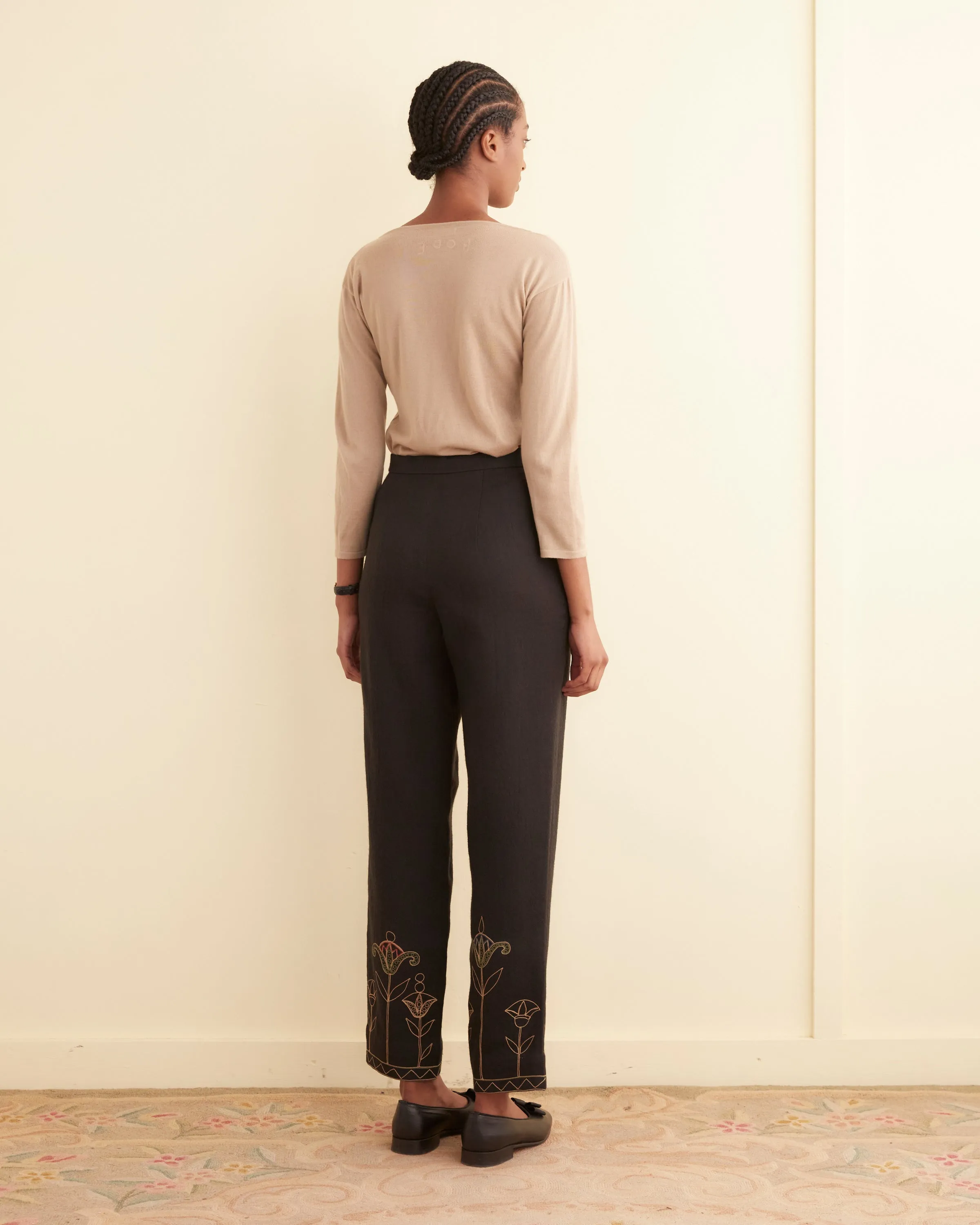 Blooming Stems Trousers