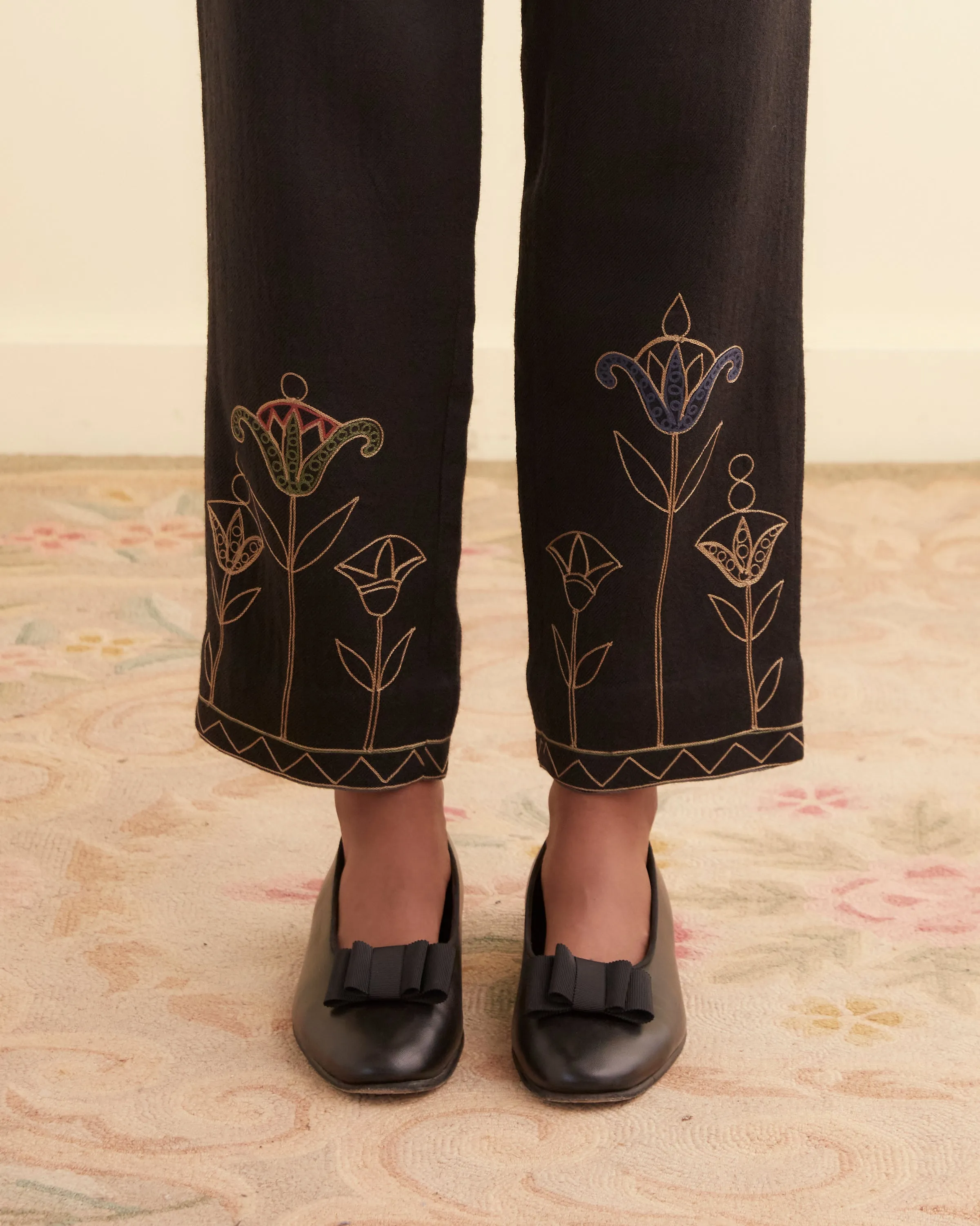 Blooming Stems Trousers