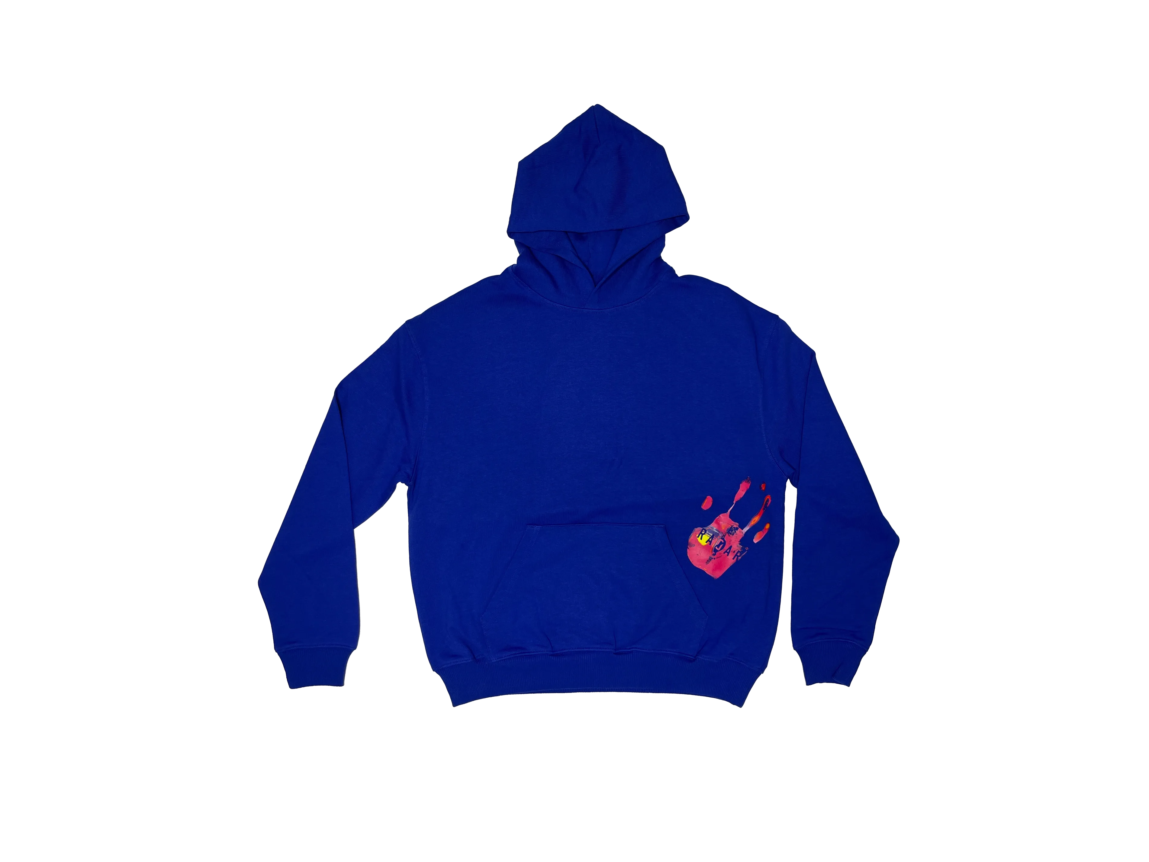 BLUE HOODIE