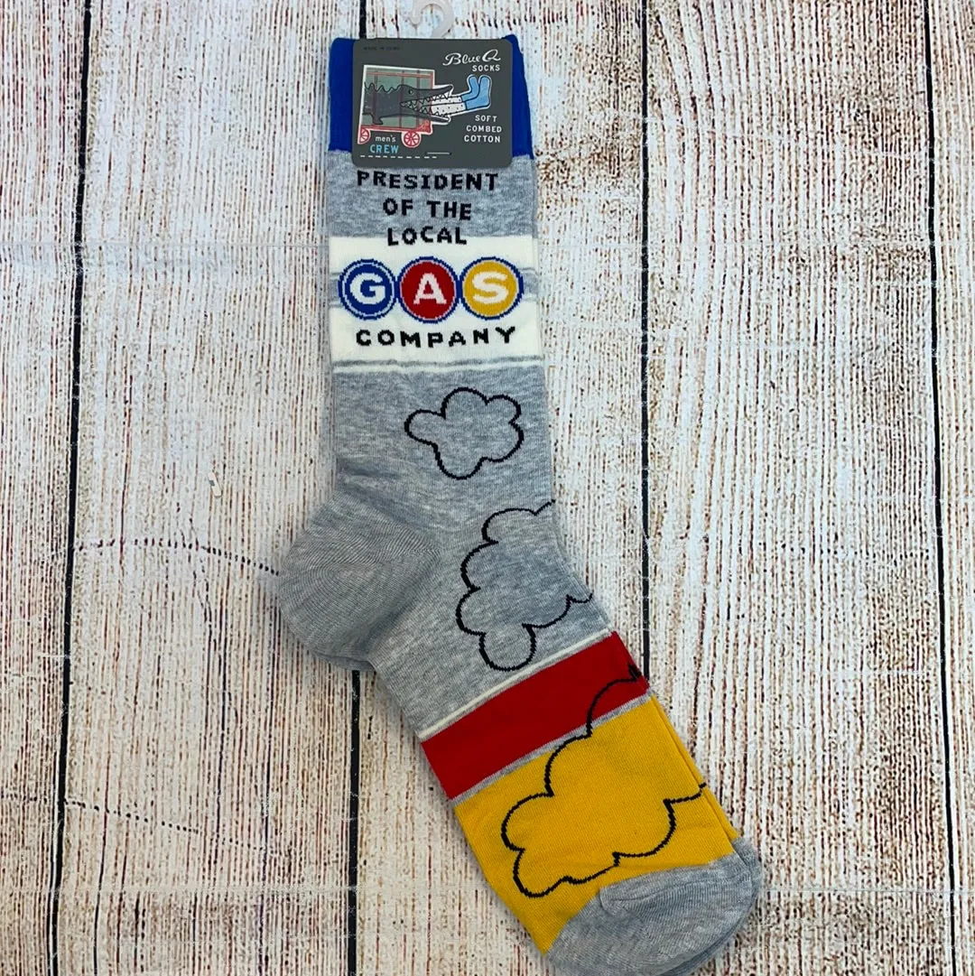 Blue Q Men's Crew socks