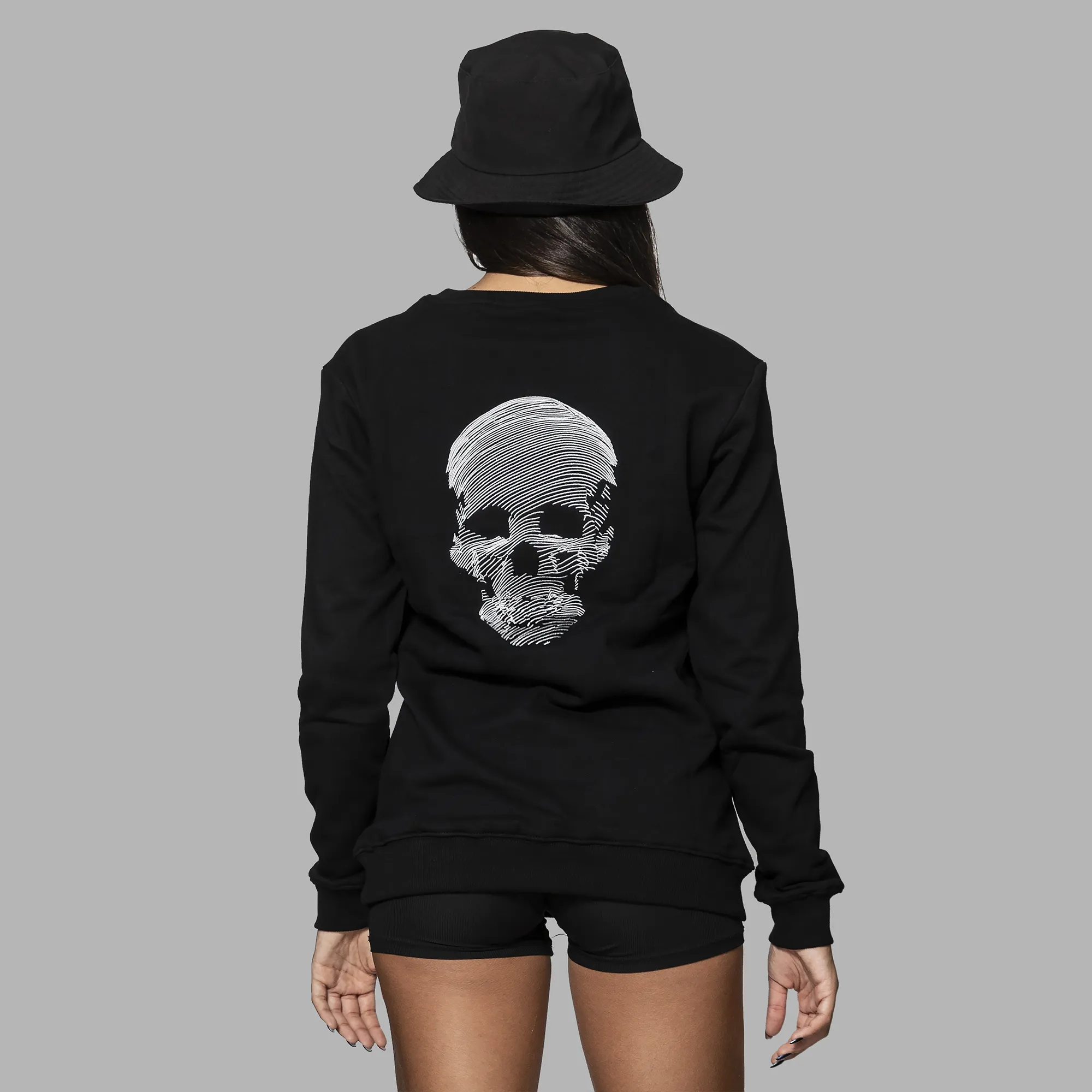 Blvck Skull Sweater