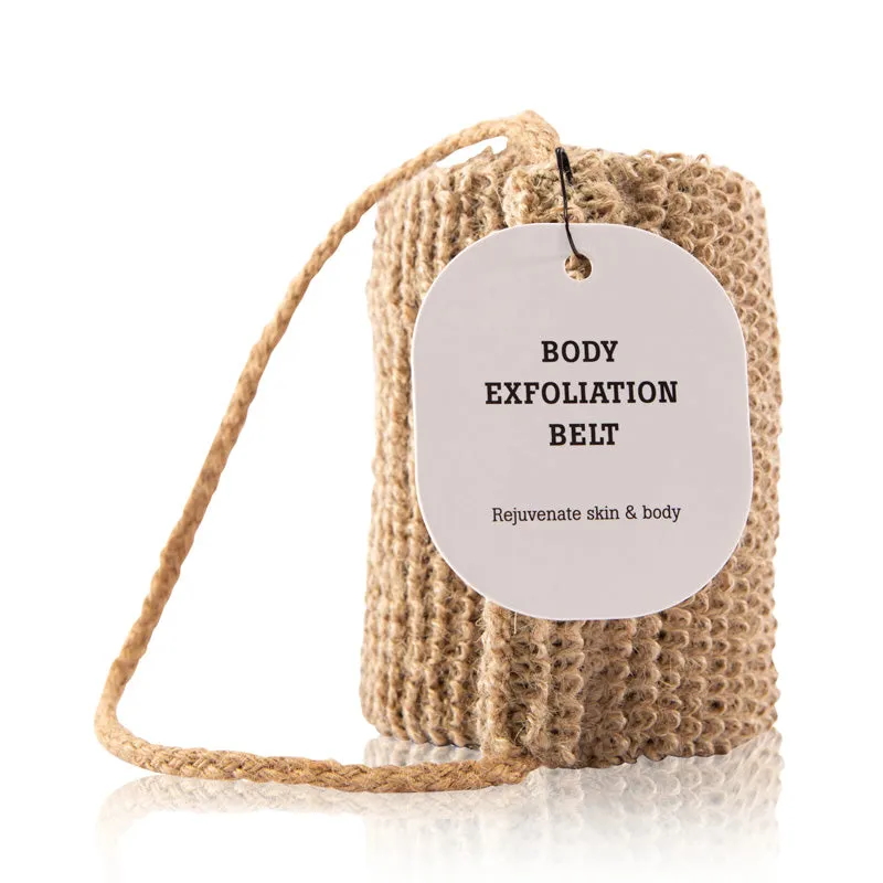 Body Exfoliation Belt