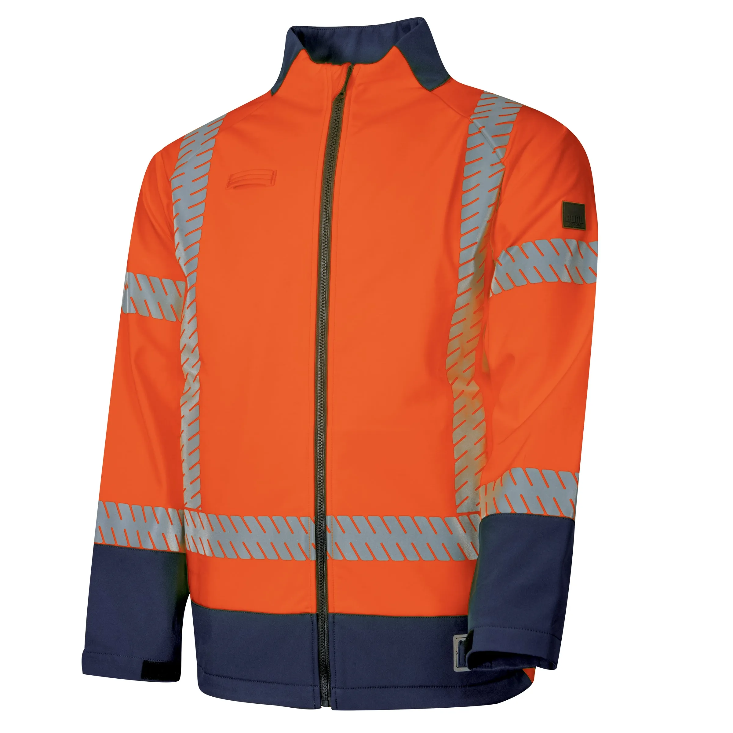 Bool Hi Vis FR & Anti Static Softshell Jacket c/w Segmented FR Tape BW2300T8