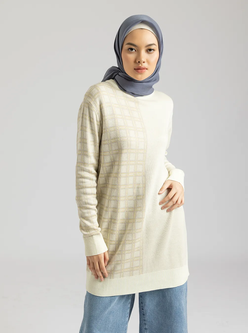 BRANNA SWEATER CREME