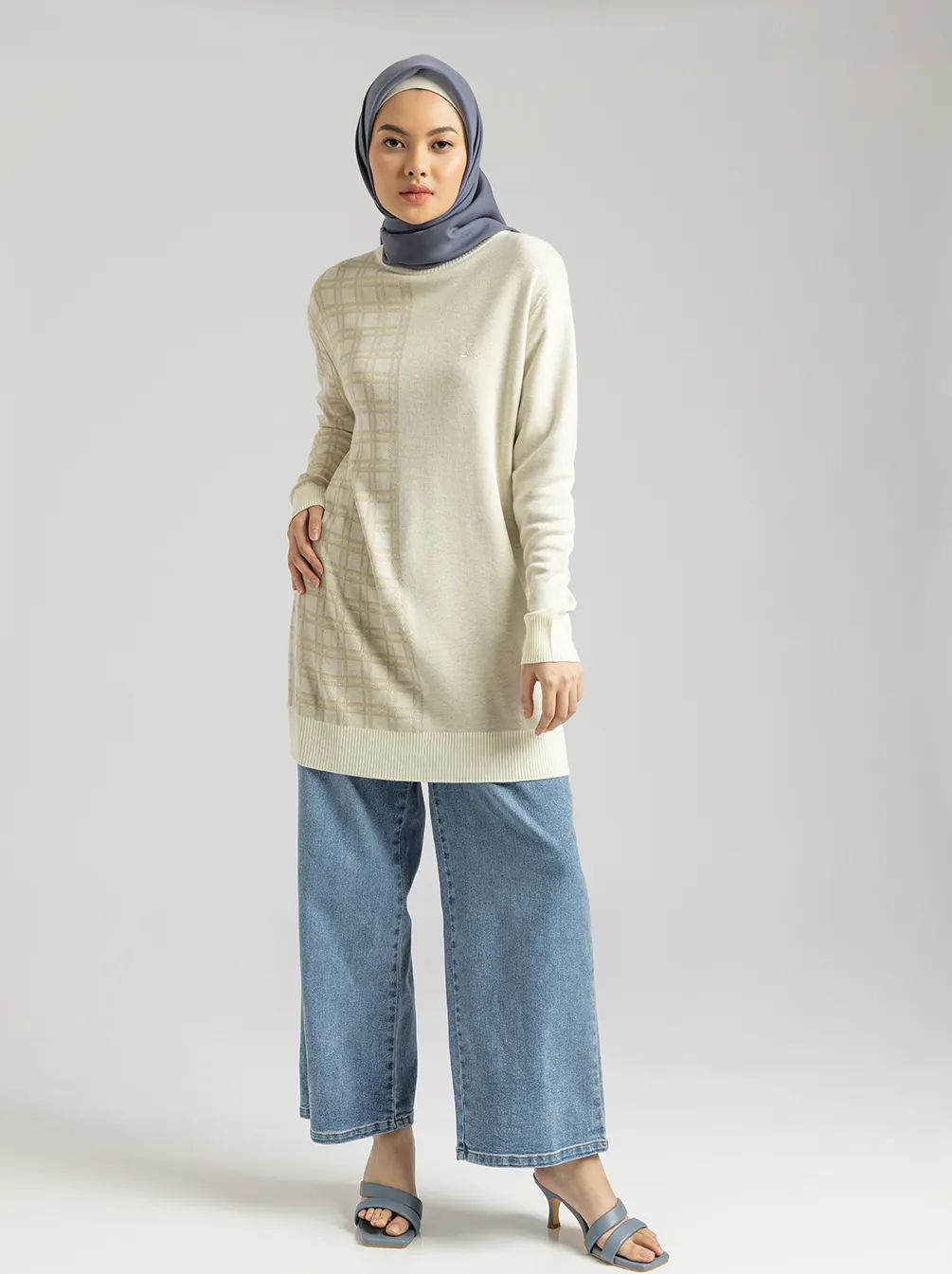 BRANNA SWEATER CREME