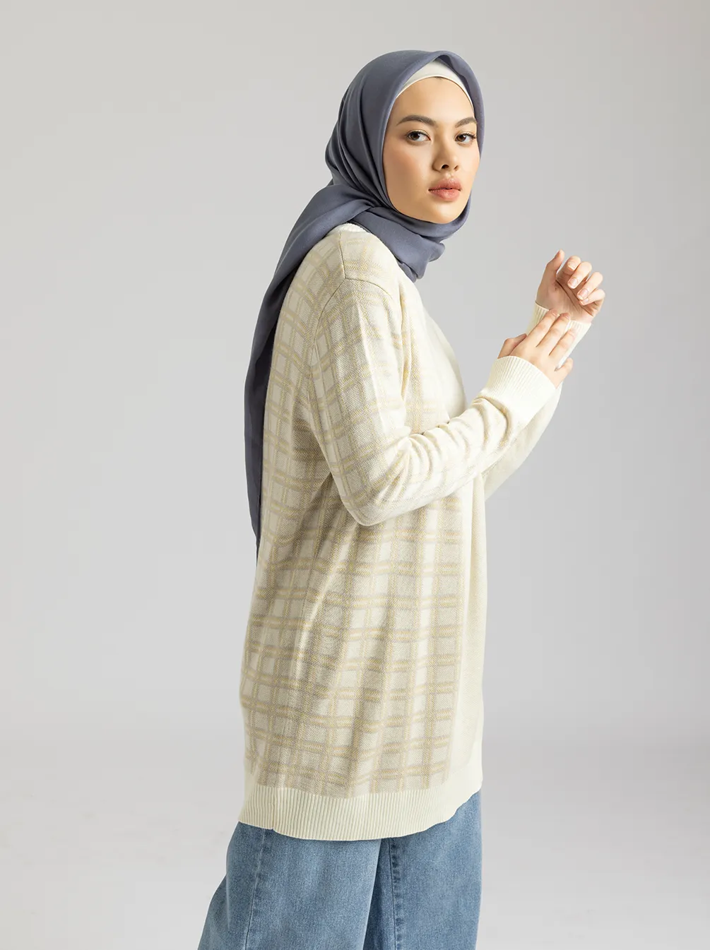 BRANNA SWEATER CREME