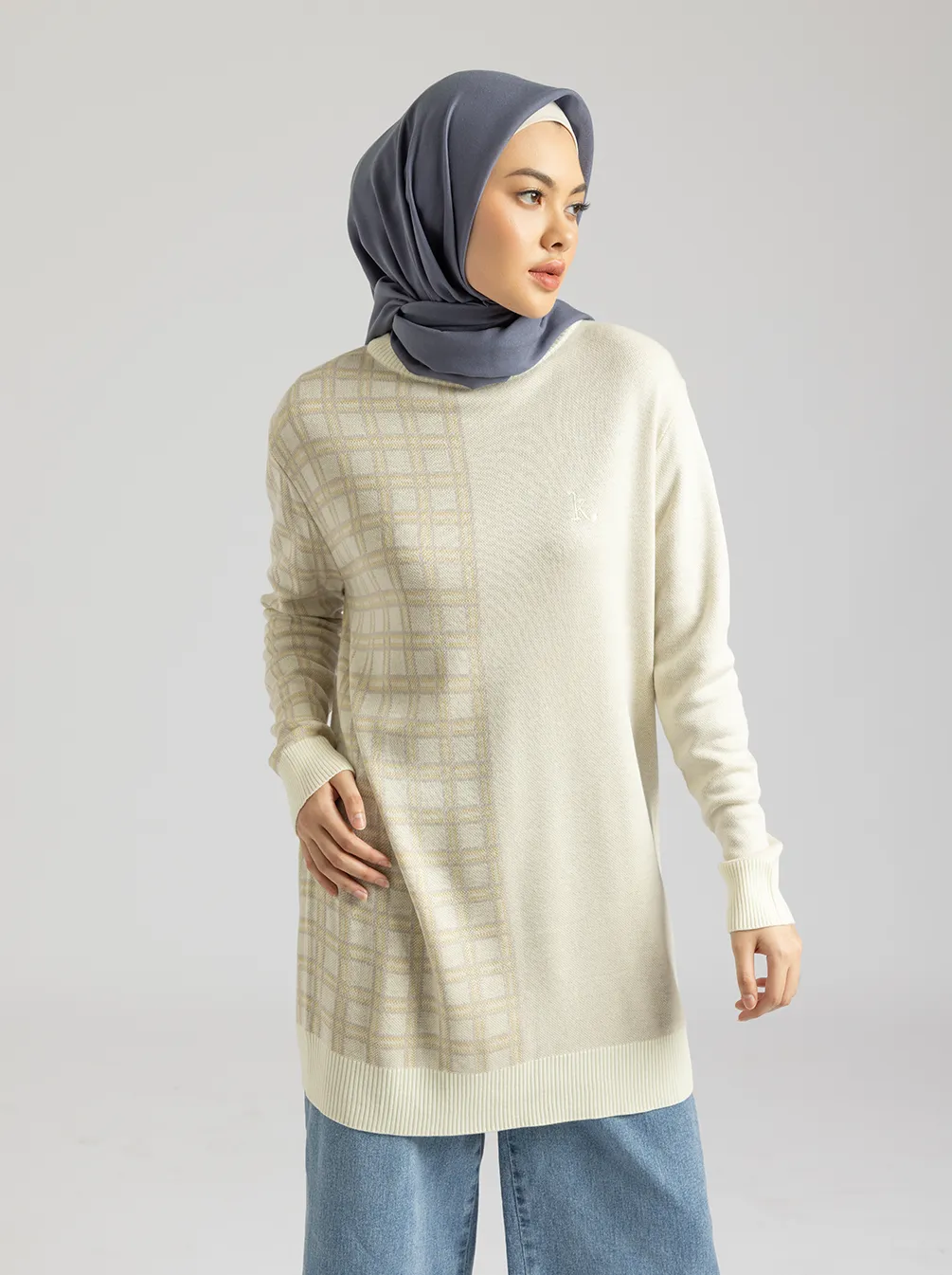 BRANNA SWEATER CREME